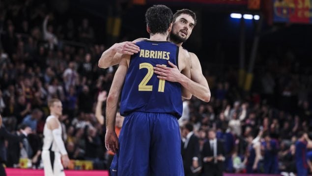 Abrines, Barcelona, Liga Endesa