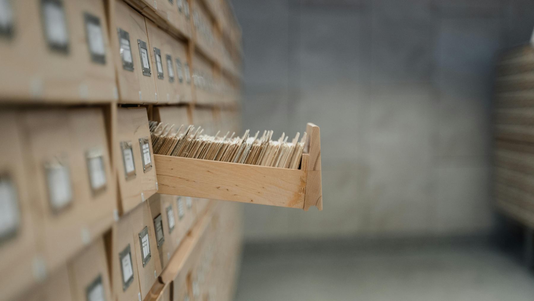 Digitalización de archivos históricos.