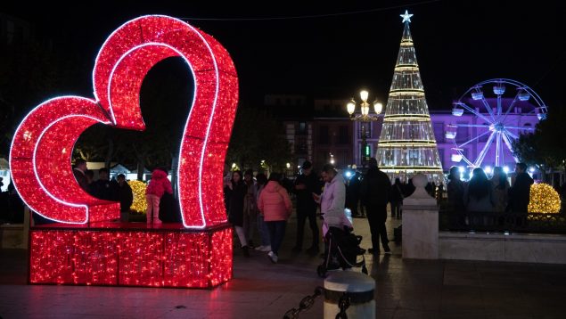 mercadillo Navidad