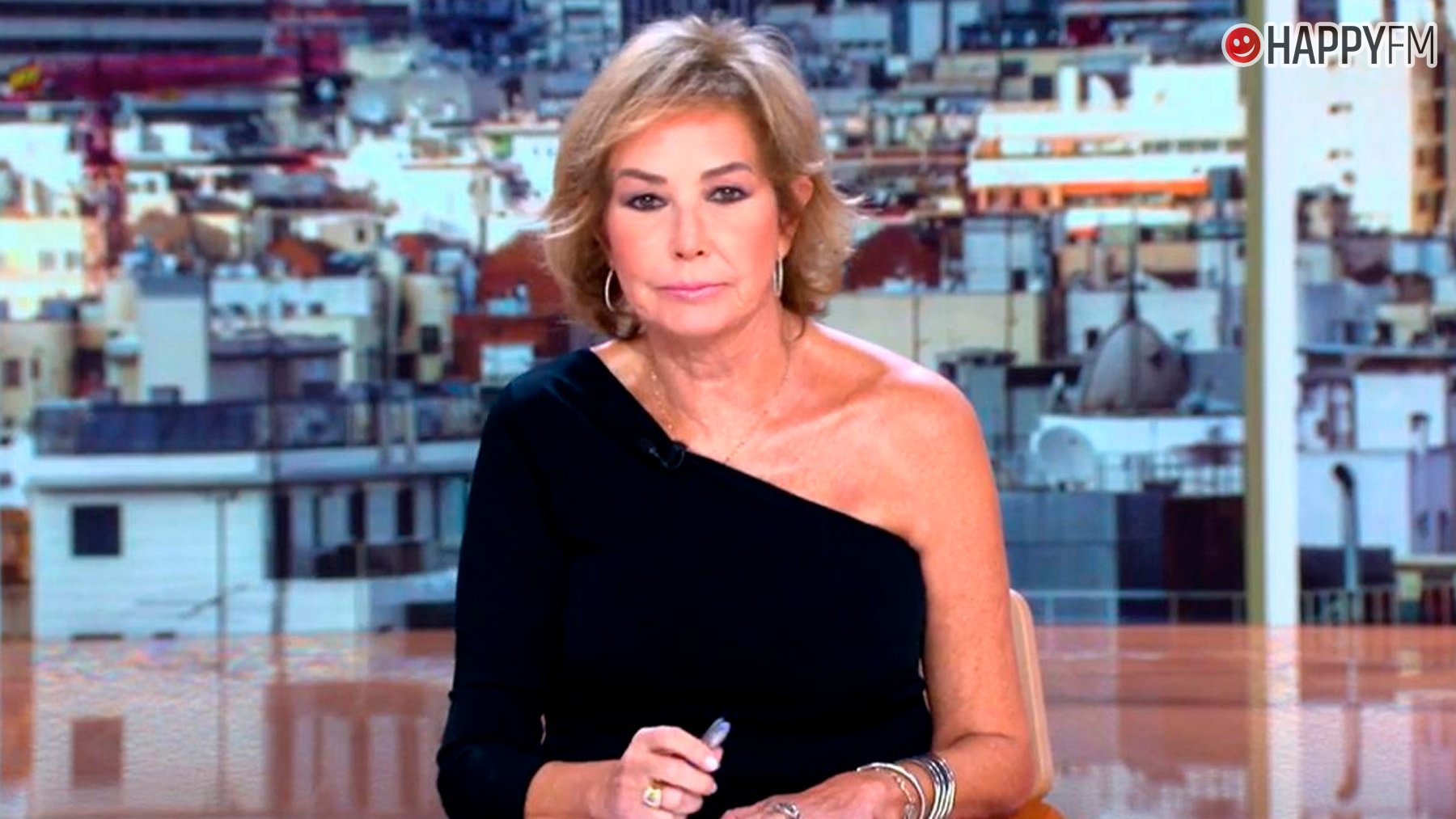 Ana Rosa Quintana en TardeAR. (Mediaset)