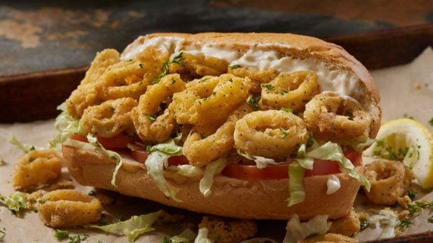 Bocadillo calamare