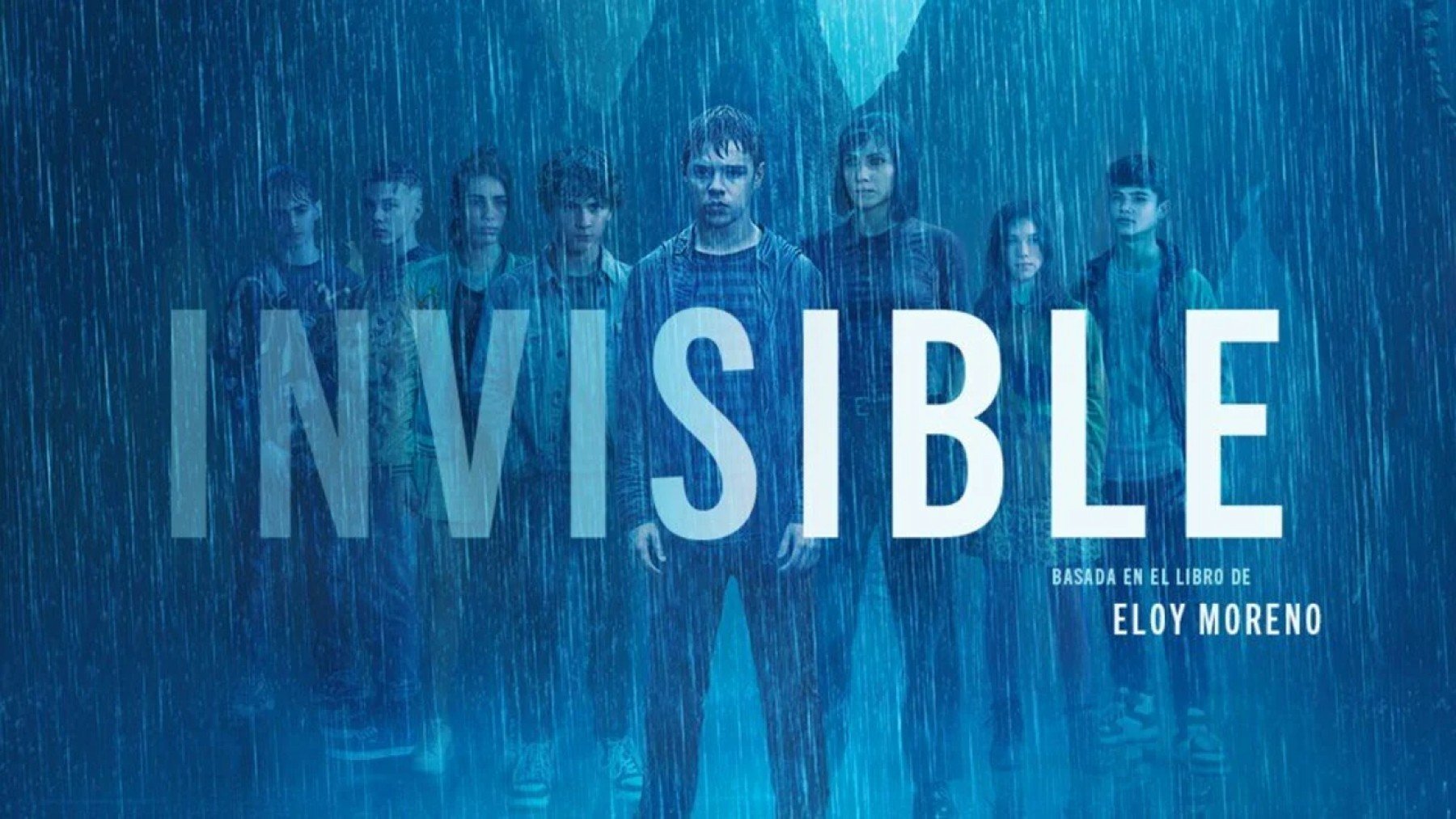 Cartel de la serie ‘Invisible’.