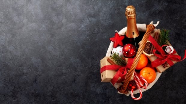 Cesta de Navidad empresa