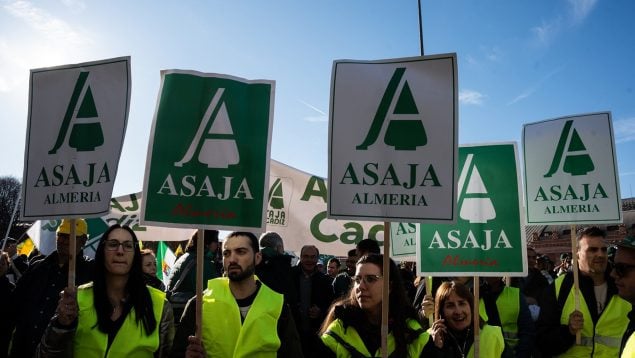 agricultores, manifestación, madrid, protestas, tractorada, sanchez, planas, mercosur