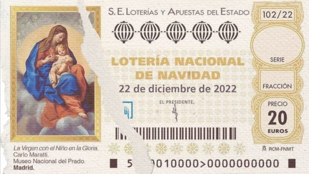 Décimo de Navidad, lotería de Navidad