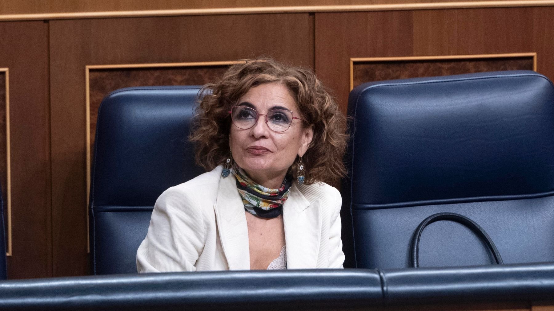 María Jesús Montero, vicepresidenta primera y ministra de Hacienda. (Foto: EP).