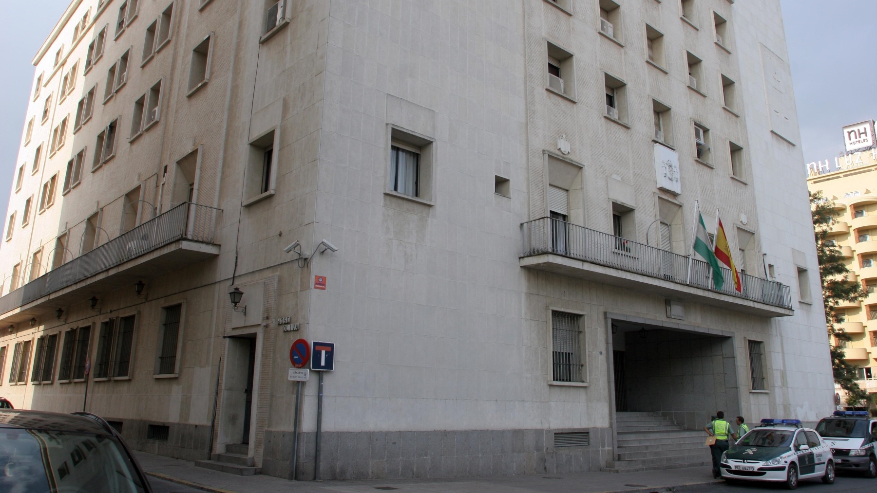 Audiencia Provincial de Huelva. (Foto: EP)