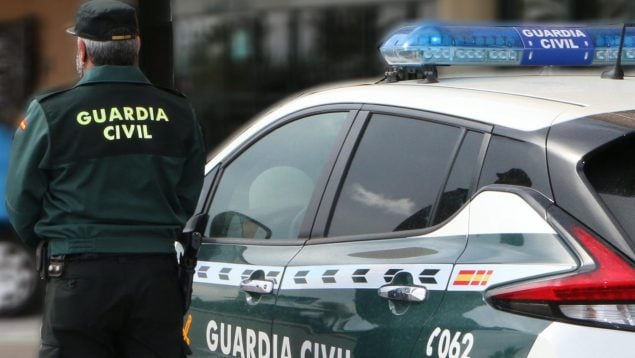 Guardia Civil cadáver Alicante