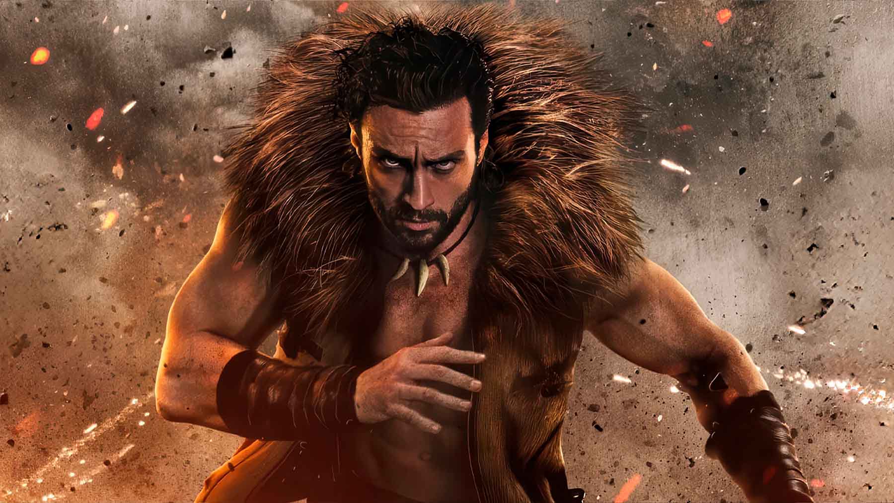 ‘Kraven the hunter’ (Sony Pictures).