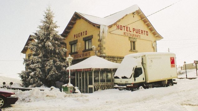 pueblo más frío de Madrid, Somosierra, Nieve, Hotel