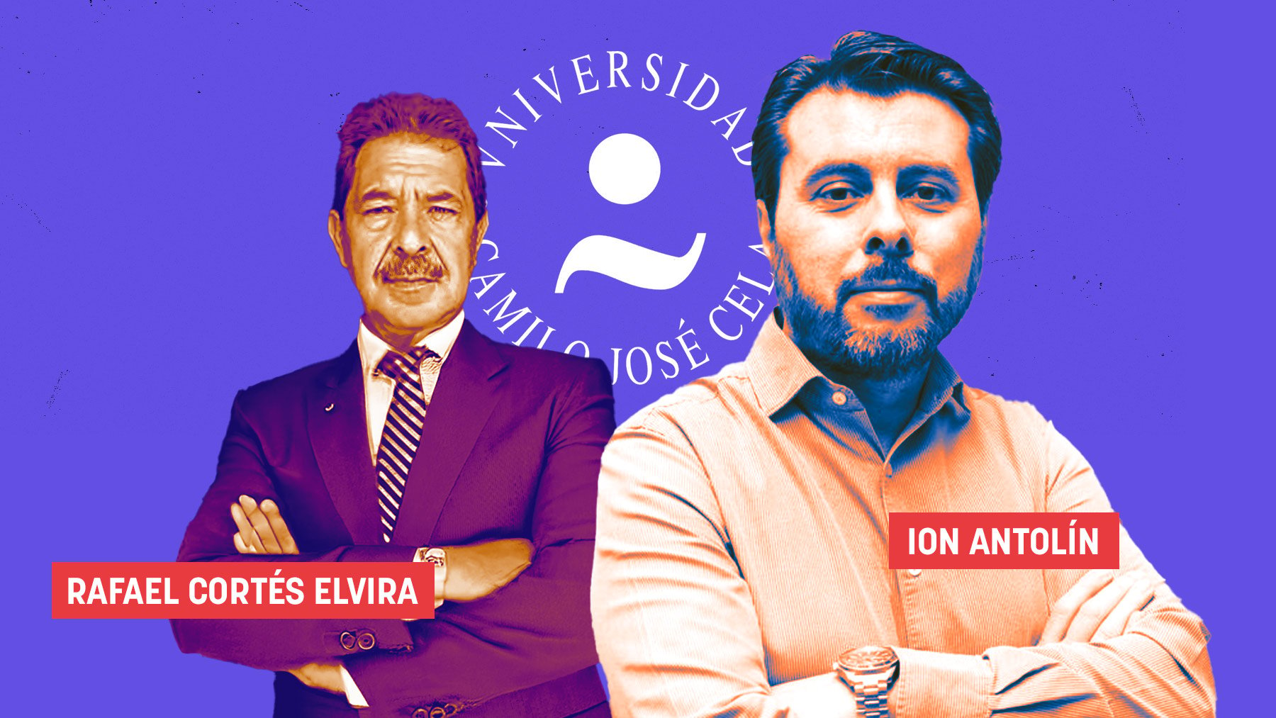 Los socialistas Ion Antolín y Rafael Cortés Elvira.