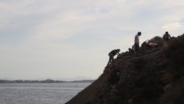 hallazgo histórico en España, España y el Imperio Romano, descubrimiento histórico en Murcia, Isla del Fraile y el Imperio Romano.