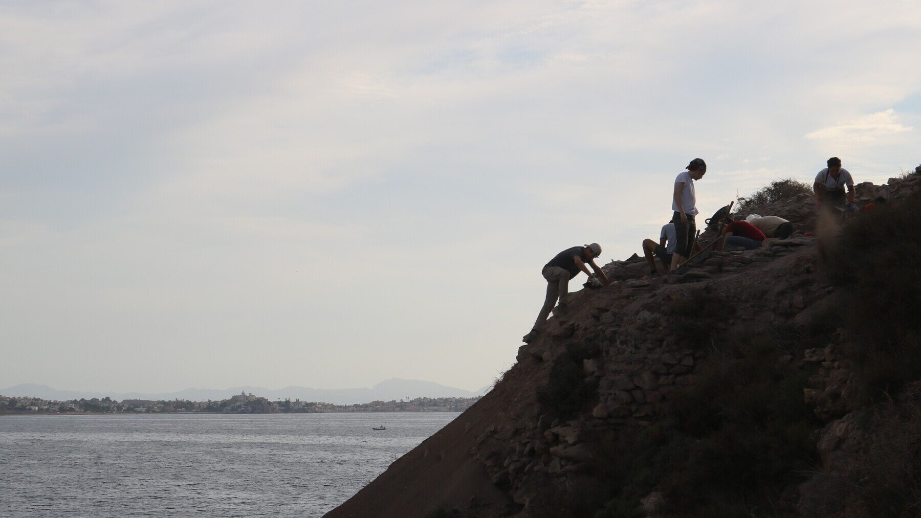 Isla del Fraile. Foto: Proyecto de Investigación Arqueológica Isla del Fraile.