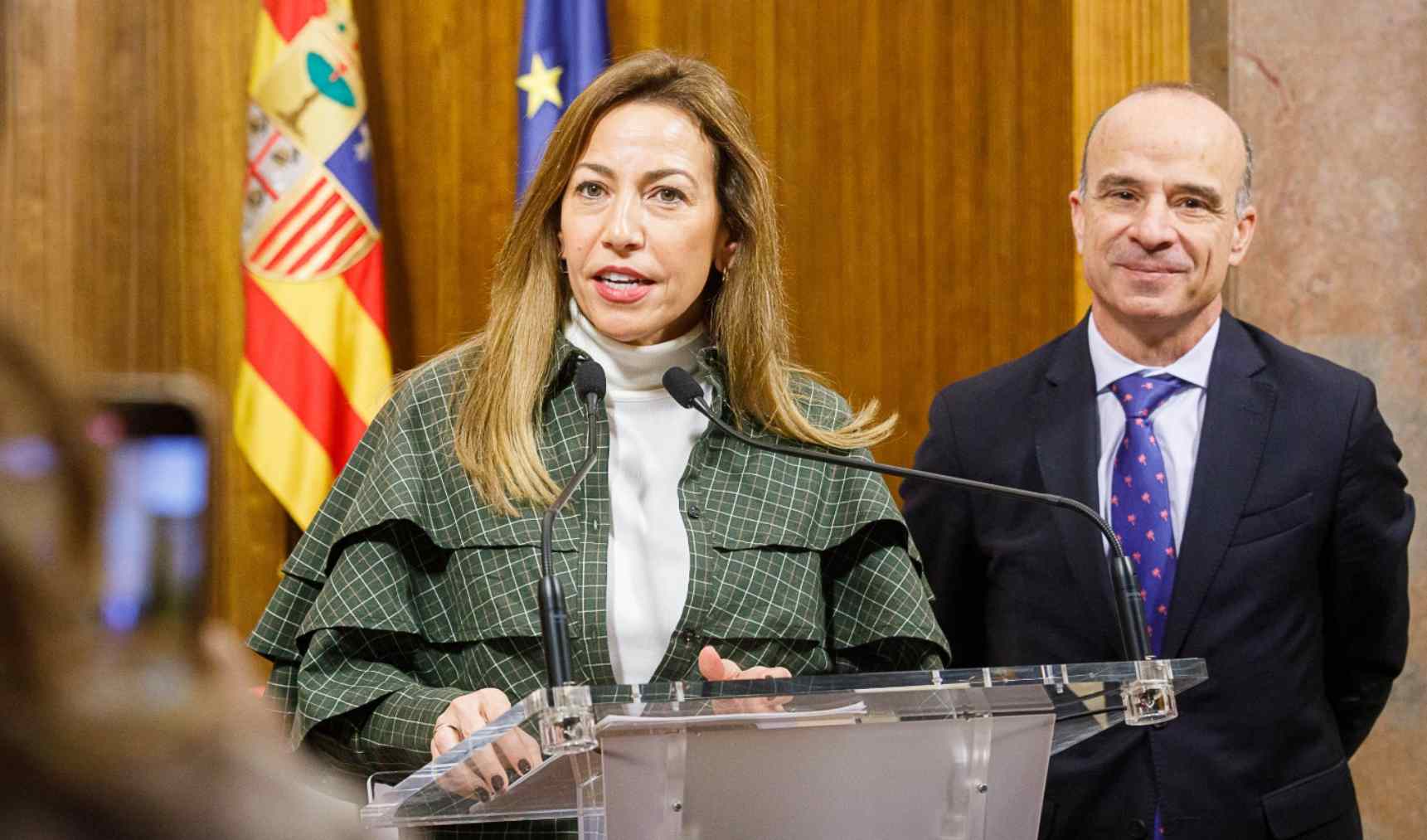 Natalia Chueca y Javier Cendoya.