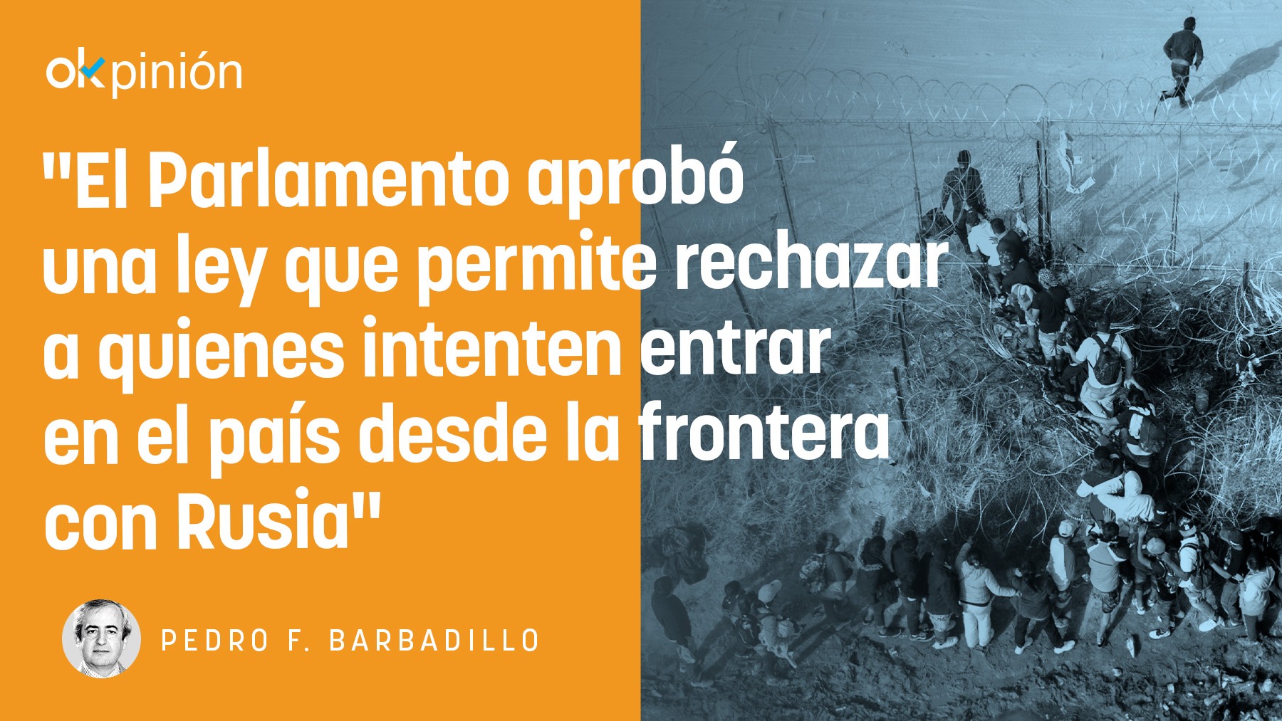 Opinión Pedro F. Barbadillo.