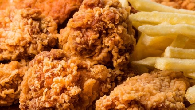 Pollo frito, recetas, trucos