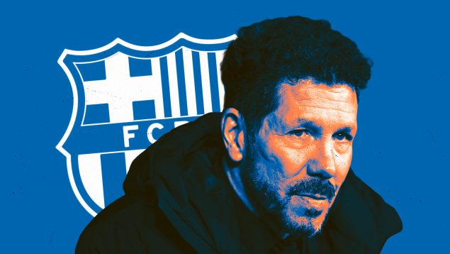 Simeone, ante su reto imposible: ganarle al Barça en su casa