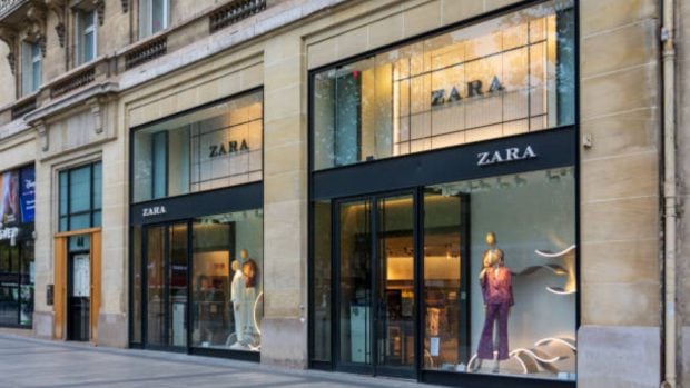 cesta Navidad, Inditex, tiendas, irak, superficie