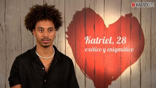 Katriel, participante de First Dates. (Mediaset)