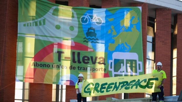 Abono único Greenpeace