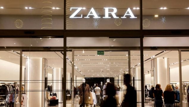 Tienda Navidad Zara