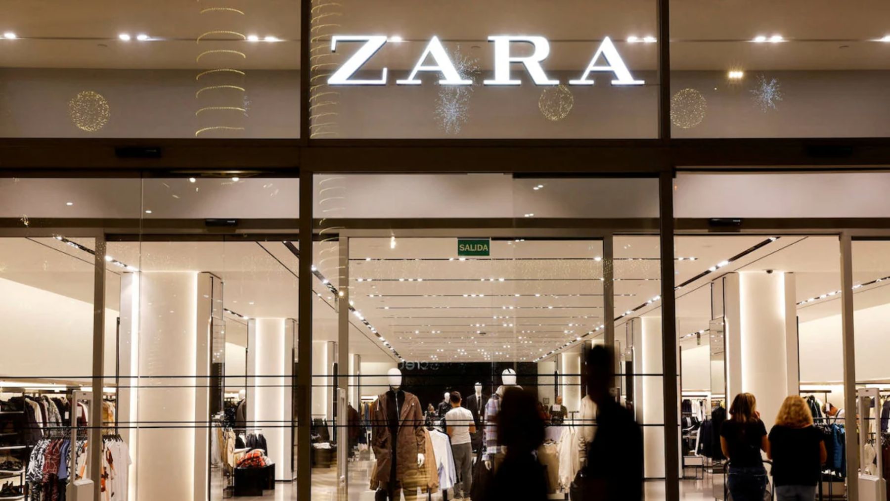 Tienda de Zara.