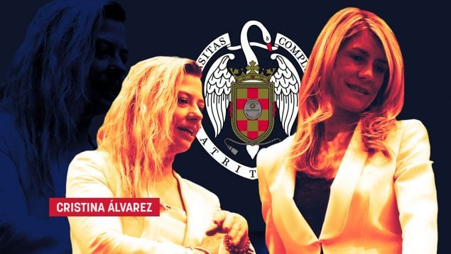 Begoña Gómez, Cristina Álvarez, viajes