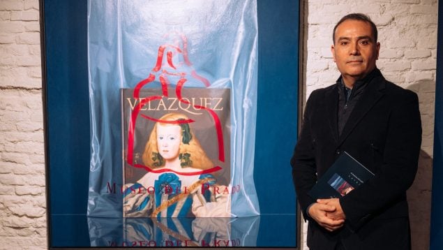 ‘Velázquez @El Prado del pintor’ de Vega Faúndez gana el III Premio Almuzara de Pintura