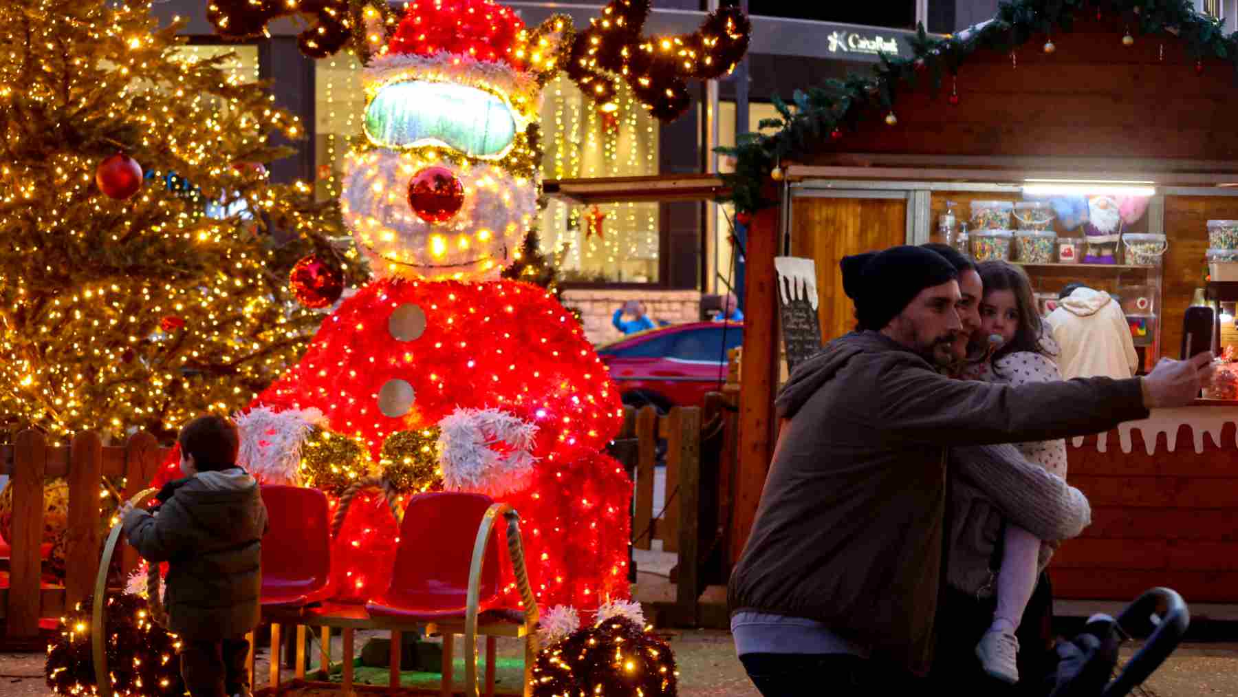 La ciudad de Eivissa es un destino ideal para disfrutar de una Navidad mágica.