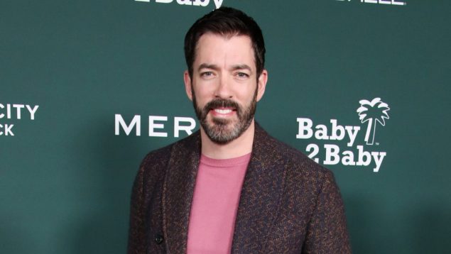 Drew Scott en un evento en Madrid