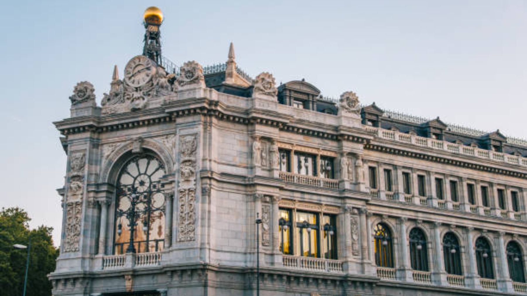 Edificio del Banco de España.