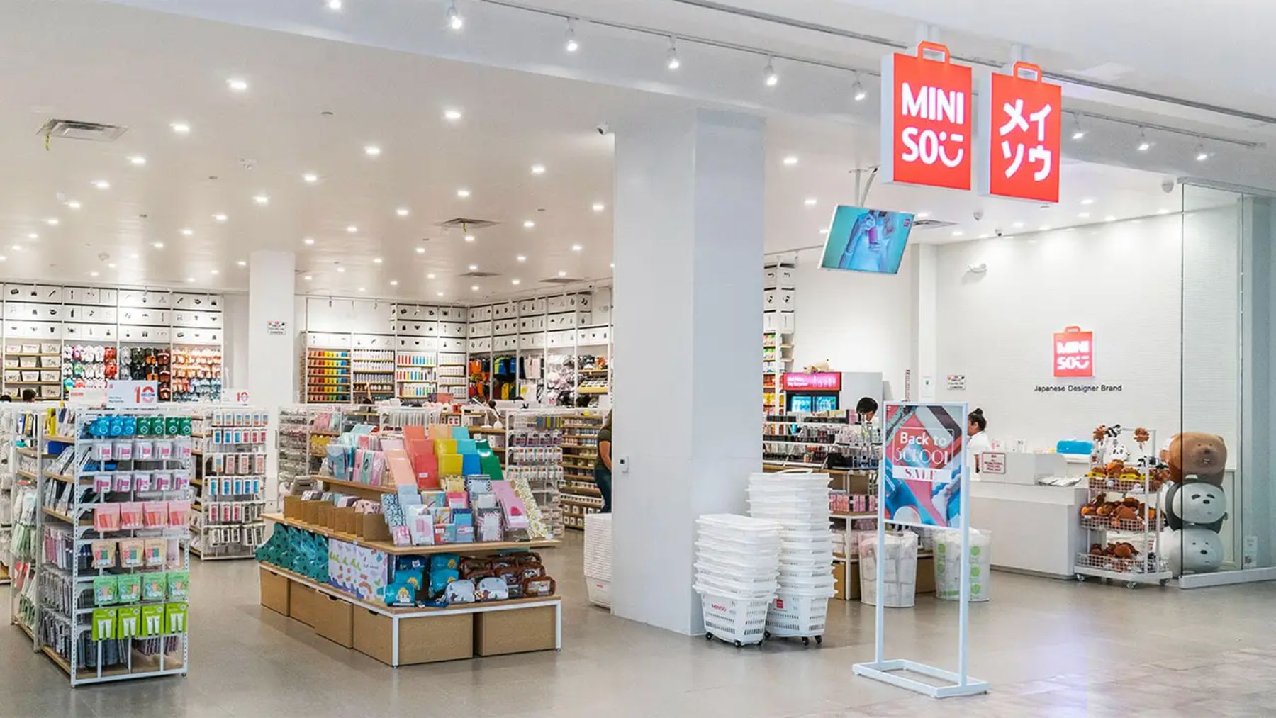 Tienda Miniso.