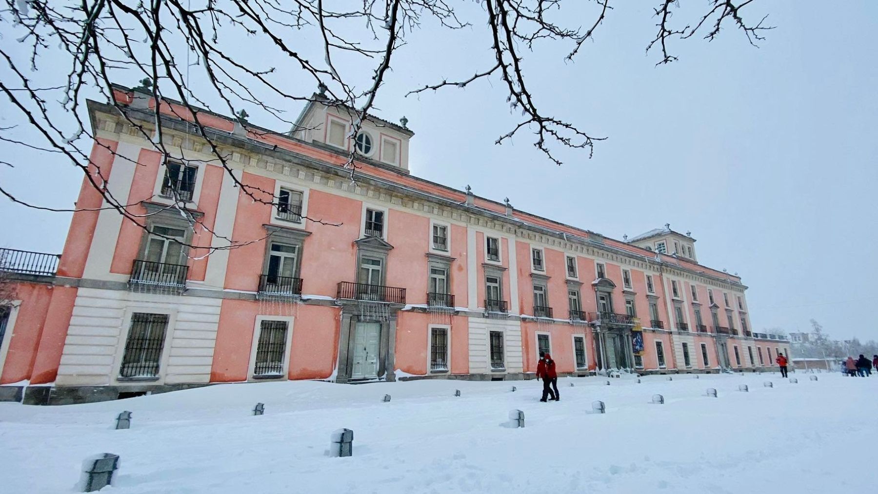 Palacio del infante Don Luis en Boadilla.