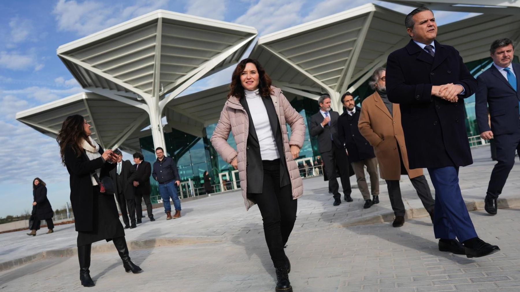 Isabel Díaz Ayuso, presidenta de la Comunidad de Madrid. (Foto: Twitter)