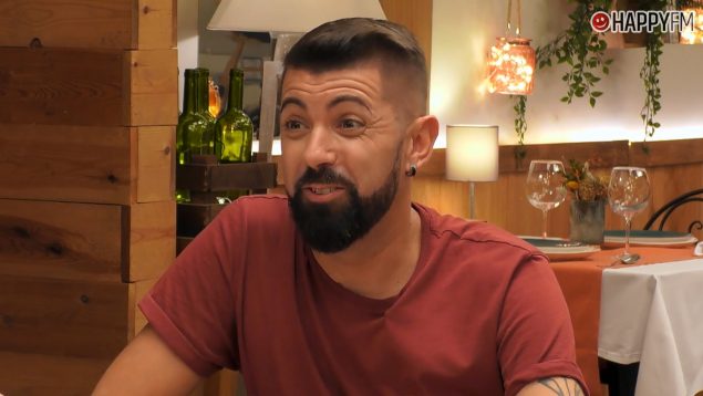 Ismael en First Dates. (Mediaset)