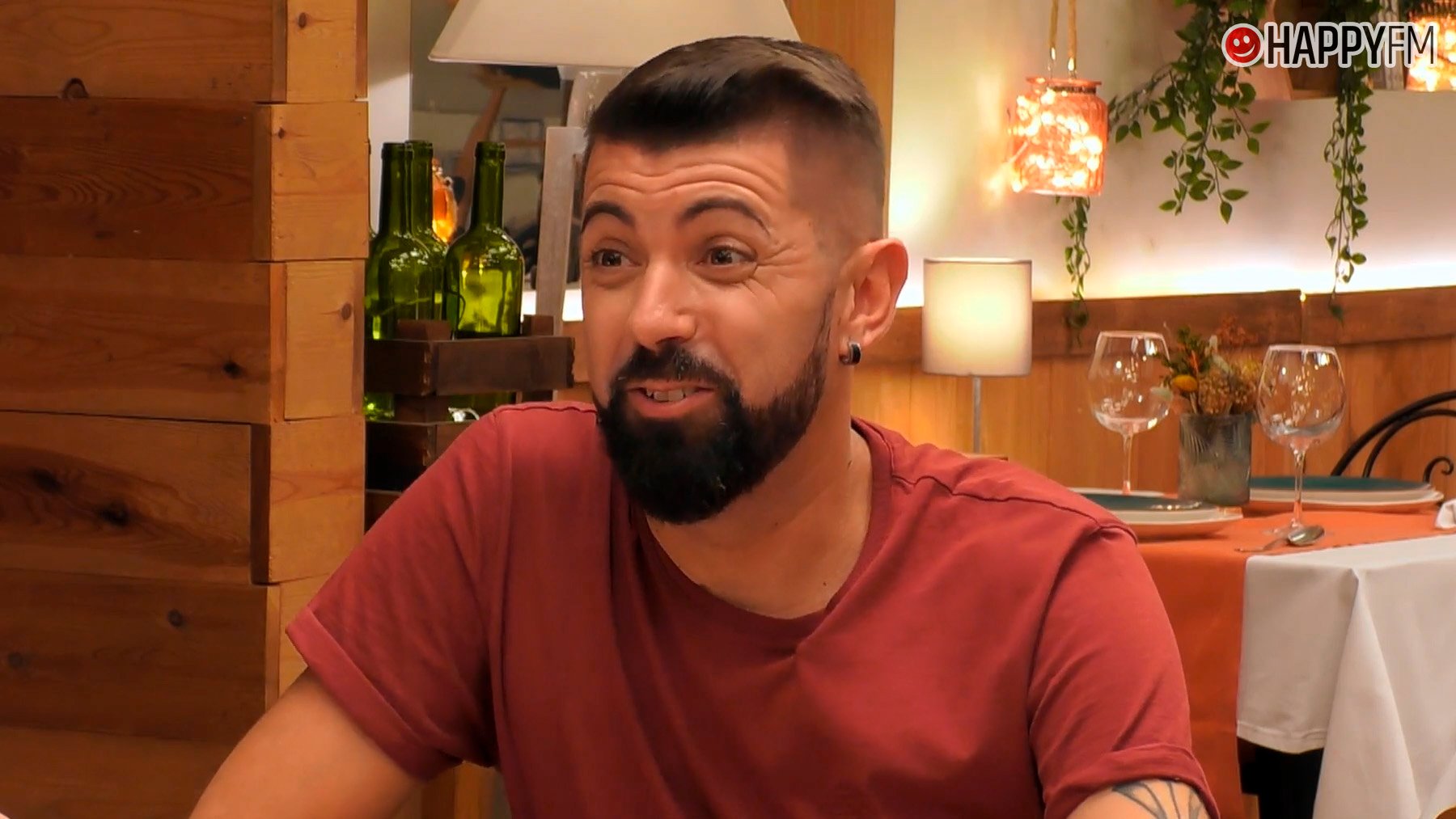 Ismael en First Dates. (Mediaset)