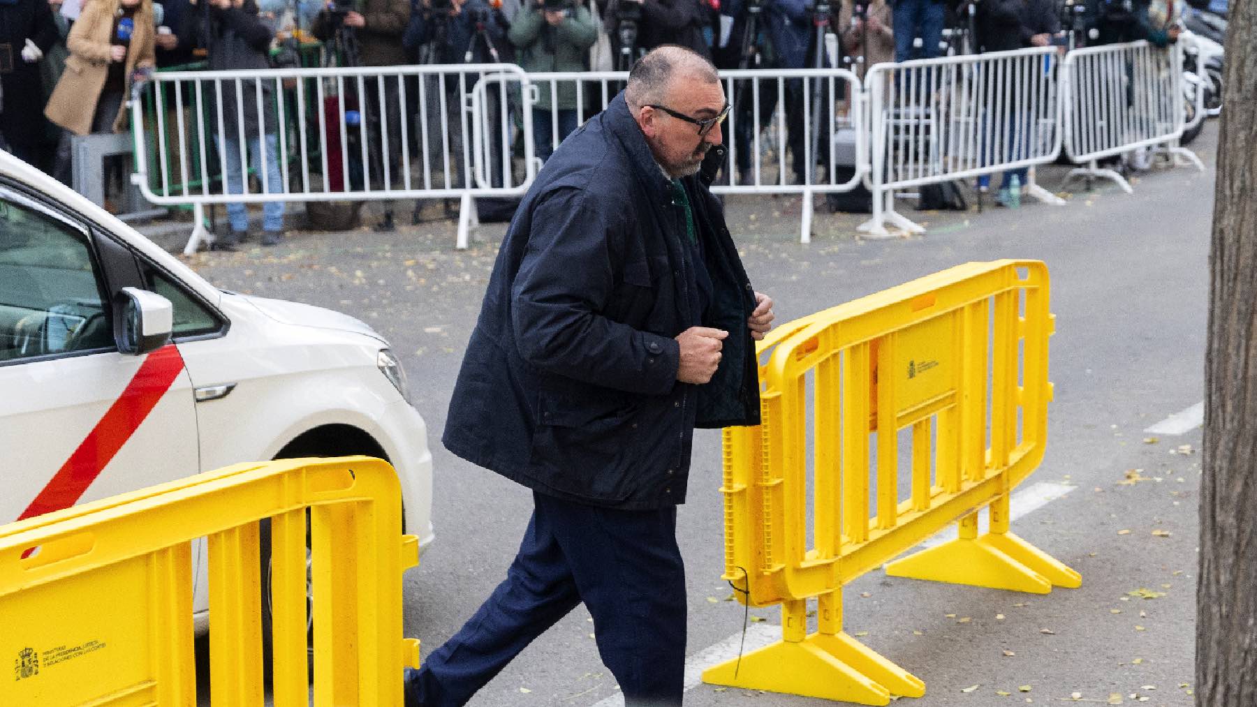 Koldo García en el Supremo.