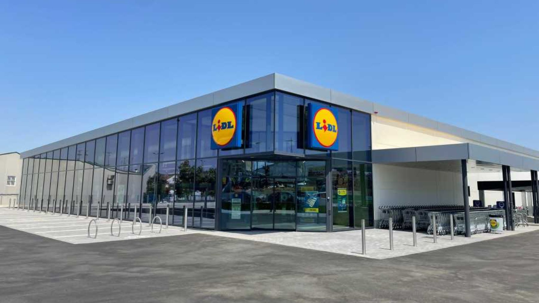 Tienda de Lidl.