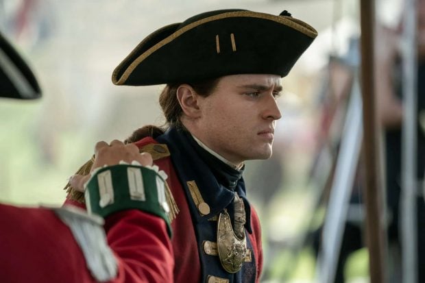 William Ransom, personaje de 'Outlander'. (Starz)