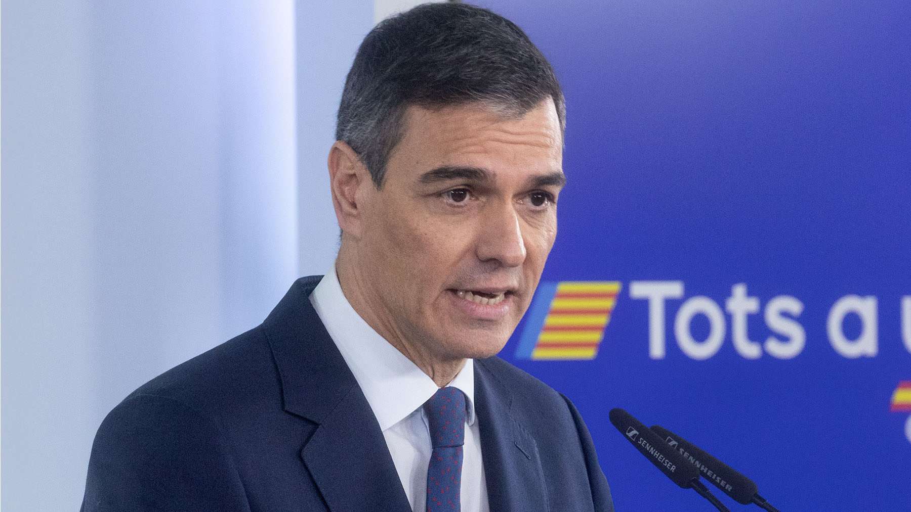 Pedro Sánchez, presidente del Gobierno.