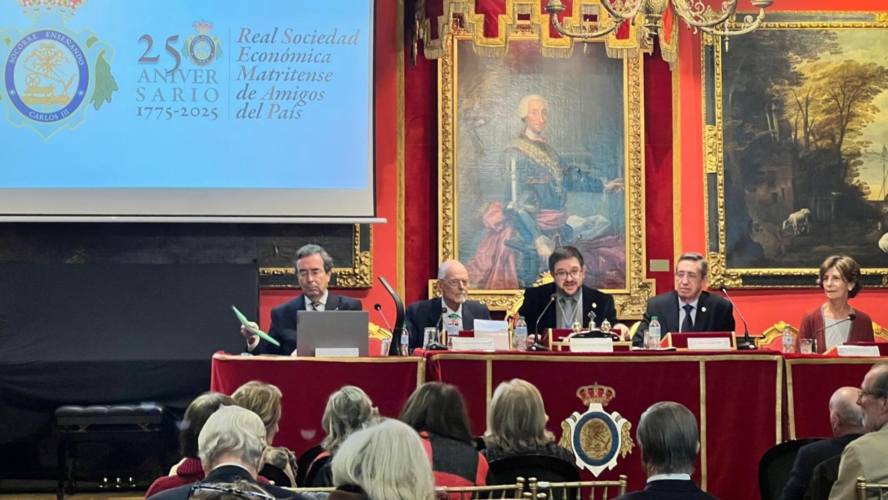 Presentación en Cartagena.