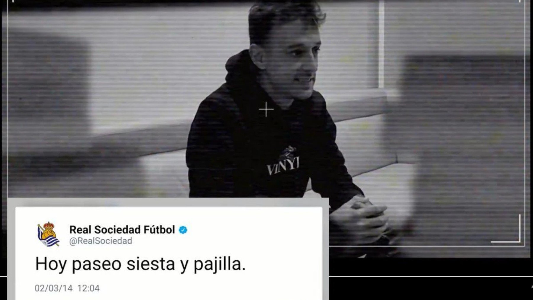 El polémico tuit de la Real se hizo viral en apenas dos minutos.