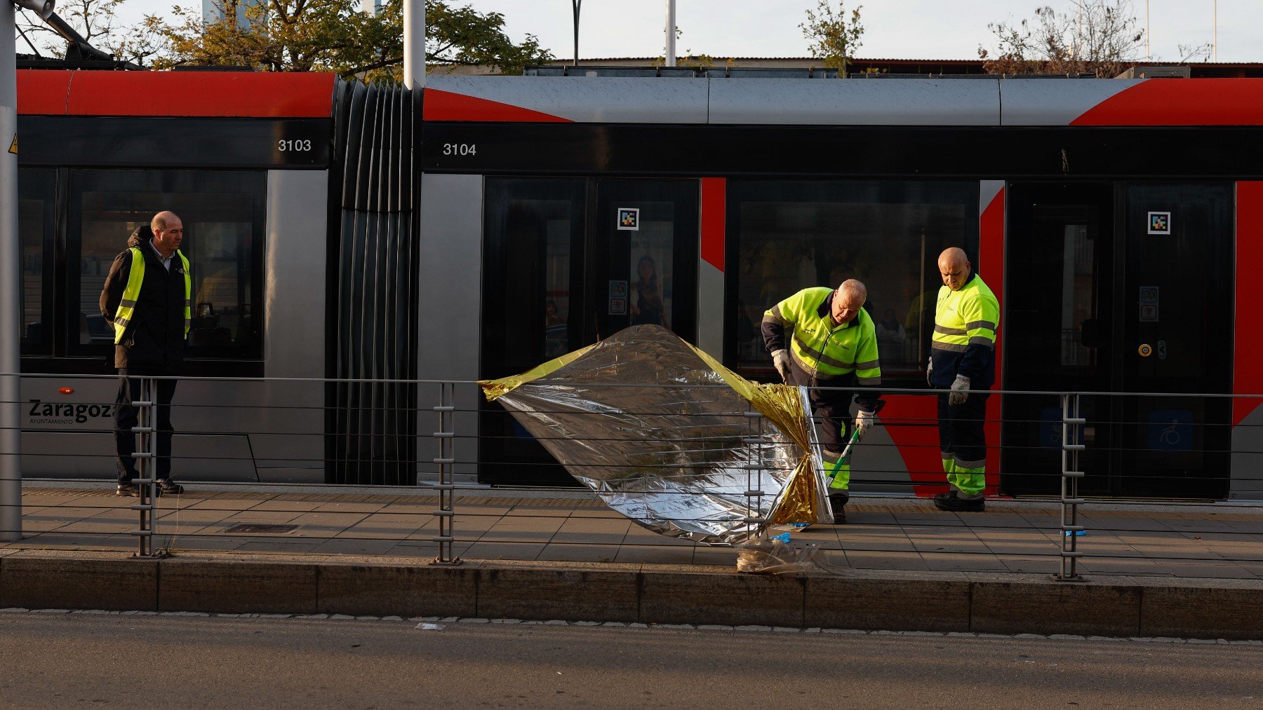 Luto en Zaragoza (EFE)