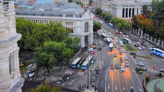 Coches en Madrid en 2025