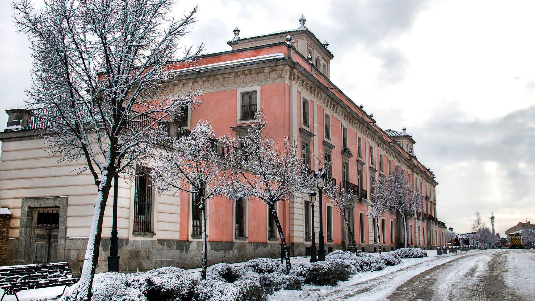 Palacio del infante Don Luis en Boadilla.