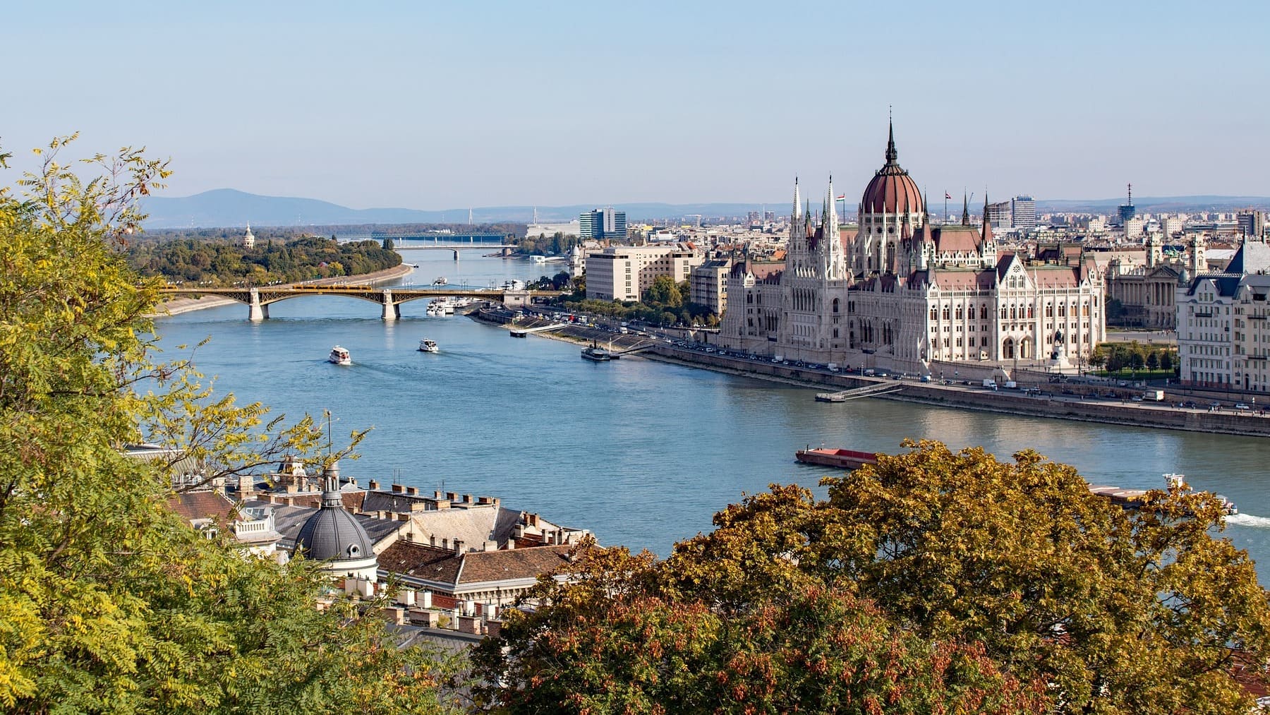 Vistas de Budapest.