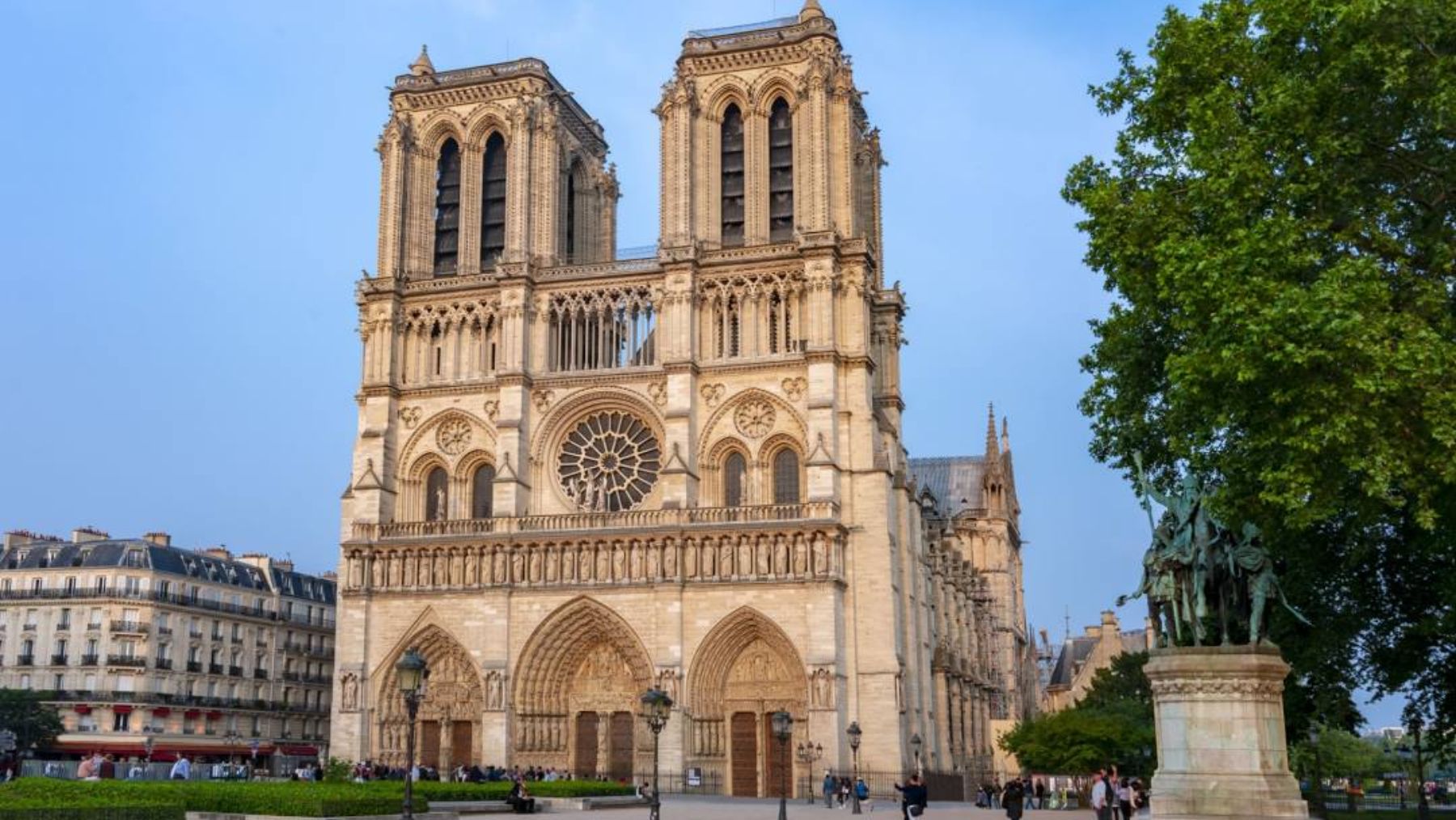 Catedral de Notre Dame. Foto: Wikipedia