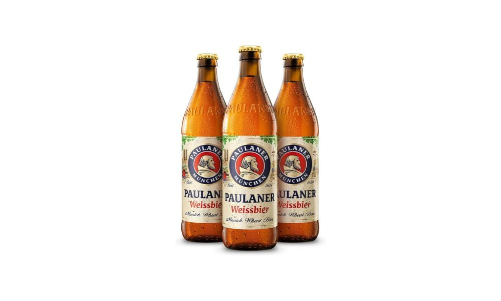 Cerveza trigo alemana Paulaner