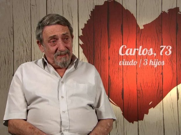 Carlos, participante de 'First Dates'. (Mediaset)