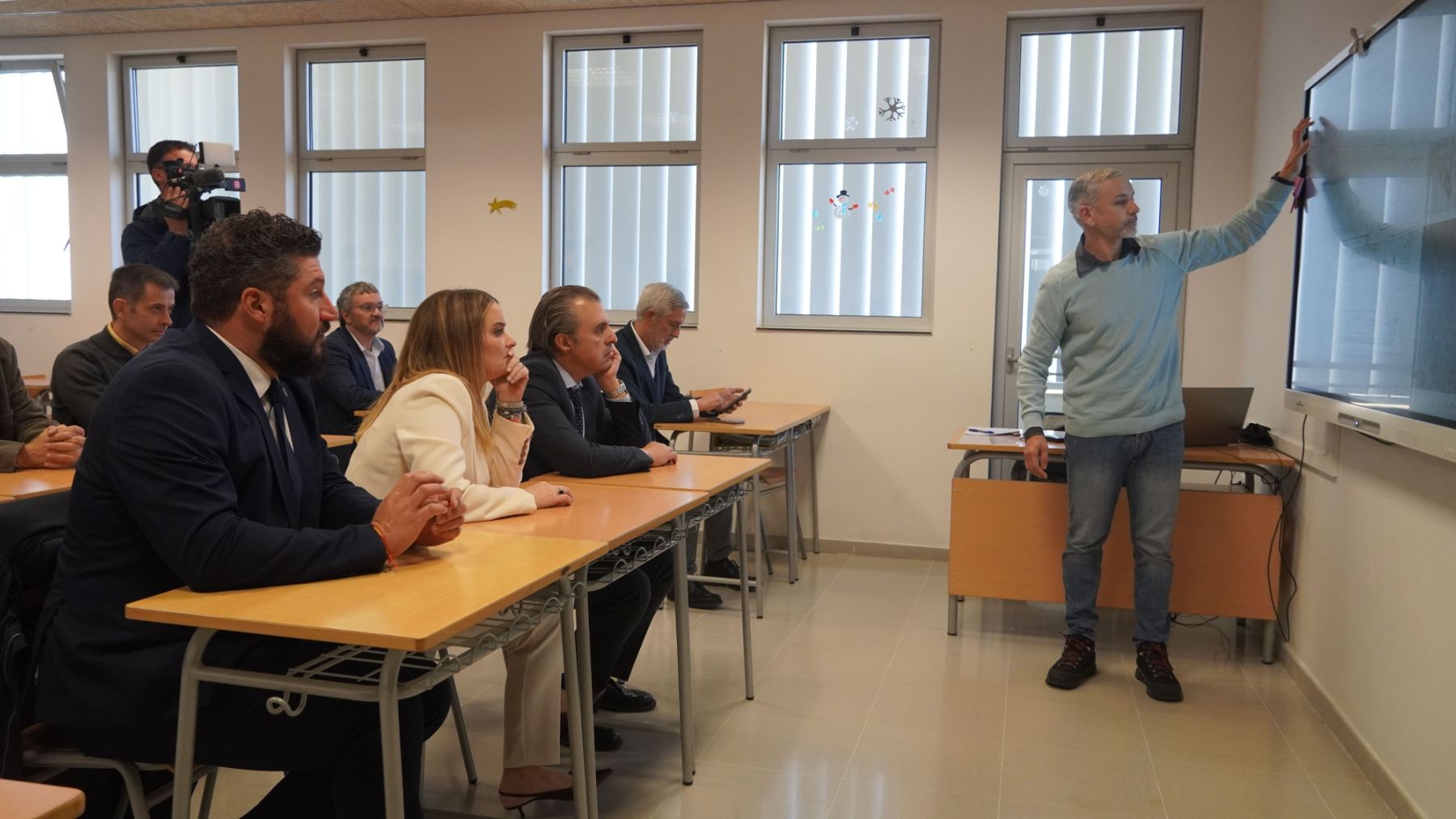 Presentación del proyecto de ampliación del Instituto de Sant Marçal.